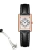 ORSGA Cuadrado Moda Pulsera de Reloj para Mujer Pulsera Cuadros Banda de Acero Fábrica en Vivo Transfronterizo Lujo Ligero Reloj de Pulsera de Cuarzo