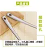 Cuchara para olla caliente de acero inoxidable extra gruesa suministros de hotel cuchara para olla caliente concha para sopa colador de aceite de sopa herramientas de cocina fabricante de piel
