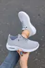 Nuevos Zapatos Deportivos de Running de Moda para Mujer, Estilo Coreano, Tallas Grandes, Zapatos Deportivos, Zapatos Casuales, Zapatos Casuales para Mujer, Parte Superior de Malla Fly-Knit, Transfronterizo