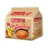 Elefante Blanco Pavo Fideos Bolsa de Fideos Instantáneos Picante Clásico Aceite Rojo Salsa de Sésamo Comino Barbacoa Fideos Mixtos Fideos Instantáneos No Requiere Cocción