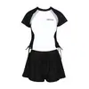 Traje de baño de una pieza para mujer talla grande para 200 libras, Traje de baño deportivo de dos piezas conservador, adelgazante, para aguas termales, talla grande para mujer