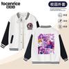 Roupas de Grupo Bruxa Caçadora de Kpop Uniformes de Baseball Infantis Jaquetas de Primavera e Outono Jaquetas de Outono para Meninos e Meninas Tops de Desenho Animado Tendências