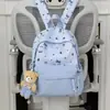 Mochila Nueva Elegante Estilo Japonés Fresca Dulce Linda Estilo Universitario, Mochila de Viaje Ligera Versátil para Ventas Transfronterizas