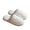 Pantuflas de Algodón Cixi para Mujer en Invierno, Primavera y Otoño, Uso en Interiores en Casa, Antideslizantes Cálidas de Hogar para Pareja, Felpa de Invierno para Hombre