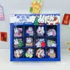 Segunda Serie de Clips Acrílicos de Sanrio con Alto Valor Estético, Clips de Dibujos Animados, Clips Selladores para Papelería, Clips PP para Agendas, Clips para Notas