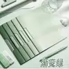 Clip de haste retrátil A4 tipo fivela rotativa de abertura lateral pasta clip de documento clip de arquivo clip de haste retrátil rolo de prova específico para estudantes
