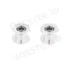 Polea Loca 2GT 16 20 Dientes Piezas de Impresora 3D Polea Polea de Distribución Polea Tipo H Ancho de Correa 6/10 Sin Pasos Perdidos
