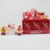 Serie de Cajas Misteriosas Stitch Melody Perro Pudín Figura Pequeña Novato Juguete de Moda Máquina de Juguetes Adornos de Regalo de Escritorio