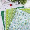 Pequenos retalhos de tecido patchwork floral de passos rápidos diy retalhos de tecido de algodão retalhos zero retalhos pequenos feitos à mão