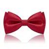 Gravata Borboleta Masculina Padrinho Noivo Vermelho Vinho Gravata Preta Camisa Social Vestido Casamento Vermelho Estilo Coreano Laço para Mulheres