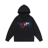 Trapstar Rainbow Gradient Letter Tiger Head Print Ins Calças de Moletom da Moda Calças de Moletom Esportivas Conjunto de Jogging