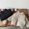 Chaqueta acolchada de algodón para niños, nueva prenda exterior de moda y cálida estilo coreano para otoño/invierno para niñas, abrigo de algodón para niños