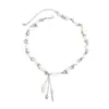 Joyería Transfronteriza Europea y Americana, Collar de Perlas Irregulares Personalizado de Moda, Moda Retro, Gargantilla con Diseño de Borla Irregular