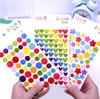 Adhesivo autoadhesivo punto de amor estrella de cinco puntas (paquete de 6) 25g Accesorios para álbum de fotos DIY