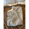 Pantalones de estar por casa de cintura alta, modernos, discretos y relajados para mujer, nueva colección de principios de otoño 2026, cómodos para relajarse en casa o salir