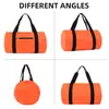 Bolsa de Viaje Personalizada de Fábrica, Bolsa de Equipaje Tipo Cubo Plegable de Gran Capacidad, Bolsa Deportiva y de Fitness Ligera Multifuncional para Exteriores