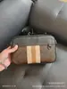 C Aolai Nuevo Clásico Flor Antigua Bolsa para Teléfono Móvil Moda Masculina Bolso de Hombro Versátil Bolso Cruzado Bolso para Cámara de Hombre