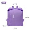 Novo Seco e Molhado Separado Adulto Natação Bolsa Mochila À Prova D' Água Armazenamento Independente de Sapatos Armazenamento de Viagem Bolsa Yoga Fitness Bolsa