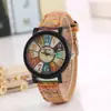 Relojes Populares Transfronterizos para Mujer, Relojes de Cuarzo Deportivos Casuales de Moda Retro, Fabricantes Mayoristas de Transmisión en Vivo de Comercio Exterior