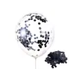 Globos Transparentes con Lentejuelas de 12 Pulgadas Accesorios de Decoración de Cumpleaños Suministros para Fiestas de Boda Globos de Decoración de Escena Venta al por Mayor