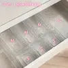 Caja de Almacenamiento Tipo Cajón para Escritorio, Caja para Papelería Integrada en Gabinete de Escritorio de Ángulo Recto, Caja Organizadora de Plástico Rectangular para Escritorio