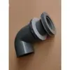 Conector de drenaje de cabeza plana para acuario con codo, cabezal de drenaje de tanque de agua, codo de rosca interior y exterior, drenaje de acuario, descarga fuerte, desbordamiento