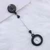 Cronómetro Médico de Abalorios DIY Insignia de Abalorios Hebilla Fácil de Tirar Temporizador Telescópico Estudiante Examen Deportivo Cronógrafo