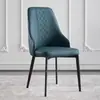 Cadeira de Jantar Leve Luxo Cadeira com Encosto Malha Hotel Cadeira de Negociação Penteadeira Pronta Fabricante de Cadeira de Manicure Venda por Atacado Cadeira de Jantar com Encosto