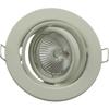 Material de Ferro Holofote LED Universal Luz de Teto Universal Mr16 Holofote de Hotel Downlight Ajustável Holofote Embutido