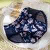 Ropa interior nueva para mujer Algodón estampado Algodón Entrepierna Bacteriostática Sexy Sin costuras Simple Transpirable Malla de puntos Ropa interior para mujer