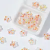 Populares Cuentas de Vidrio de Lunares Coloridos de 12 mm para Manualidades, Cuentas Redondas Perforadas Sueltas, Material de Cuentas, Accesorios para Pendientes, Colgantes, Joyería