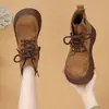 Venda Quente Botas de Neve Estilo Martin com Solado Grosso Femininas 2026 Inverno Novo Aumentam a Altura Plus Veludo Quente Emagrecimento Botas Curtas Sapatos de Algodão do Nordeste