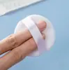 Esponja de Polvo Suelta de Felpa Súper Suave Personalizada OEM Que No Absorbe el Polvo y Es Amigable con la Piel Esponja de Polvo Flockada Esponja de Polvo Suave Asistente de Maquillaje