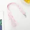 Venta caliente de Amazon estilo caricatura cordón para teléfono móvil cordón para mascarilla cordón de cuerda a prueba de viento ajustable al por mayor en stock