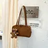 Bolso de hombro individual de gran capacidad transfronterizo nicho Boston bolsa de bowling para mujer bolso de mano de gran capacidad bolso almohada