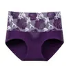 [Stock Disponible Transfronterizo] Ropa Interior de Algodón Puro para Mujer, Bragas de Cintura Alta con Control de Abdomen para Mujer, Calzones de Algodón Puro de Cintura Alta para Mujer