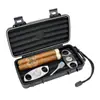 Fábrica de Origen Venta al por Mayor 5 Cajas de Humidor Humectantes de Viaje, Selladas, Impermeables, Resistentes a la Presión, Cajas de Humidor Portátiles, Exclusivamente para Suministro Transfronterizo