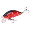 Isca Luya Transfronteiriça Isca Simulação 5cm/4.2g Mino Rock Simulação Isca Dura Isca Falsa Equipamento de Pesca Marinha Pesca de Água Doce