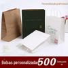 Bolsa de roupas bolsa de jóias saco de papel bolsa cosmética fabricante de saco de papel de roupas 500 pedido mínimo