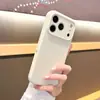 Funda magnética de silicona para teléfono adecuada para Apple 17PROMAX, funda suave 16PRO de moda, 14 con forro interior de terciopelo, 15/16