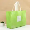 Bolsas Gruesas No Tejidas Personalizadas con Logos Impresos para Tiendas de Ropa para Hombres y Mujeres, Zapaterías, Publicidad Corporativa y Bolsas de Regalo