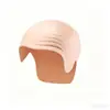 Casco de cosplay de Halloween transfronterizo, cabeza de monje falsa brillante para cuero cabelludo, casco de látex simulado para actuación de mascarada