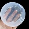 Nuevo Molde de Concha Grande con Pegamento de Espejo DIY Pegamento Cristal Serie Océano Base Decoración de Mesa Accesorios de Joyería