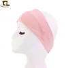 Banda para el cabello deportiva popular europea y americana, banda para el sudor de yoga, diadema para correr, fitness, diadema de algodón apilada, banda para el cabello de color sólido.