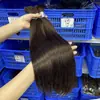 Venta al por mayor del fabricante Peluca de Cabello Humano Manojo de Cabello Humano Cabello a Granel Peluca de Cabello Lacio Hueso para Mujeres