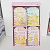 Caderno de Bobina Intercalada Criativo de Desenho Animado Pequena Princesa para Alunos do Ensino Fundamental Caderno de Bolso Portátil Bloco de Notas de Alto Valor Material