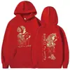 Sudadera con capucha Korn Follow the Sound Sudadera con capucha de banda de Rock Metal Gótico Moda Masculina Conjunto Retro