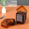 2026 Bolsas Gruesas para Empaque de Pasteles de Luna y Bases 50g 75g 100g Pasteles Cremosos de Yema de Huevo Snowskin Bolsas Selladas a Máquina Venta al por Mayor