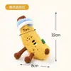 Juguete Nuevo para Gato Serie Fruta Sandía Auto-Placer Alivio del Aburrimiento Juguete con Sonido Papel Arrugado Juguete para Gato Juguete para Perro Dentición
