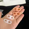 Corretor de Joanete para Dedo Mínimo do Pé e Polegar Silicone Muux Valgus Correção de Osso Pequeno do Pé Homens e Mulheres Podem Usar Sapatos Dia e Noite
